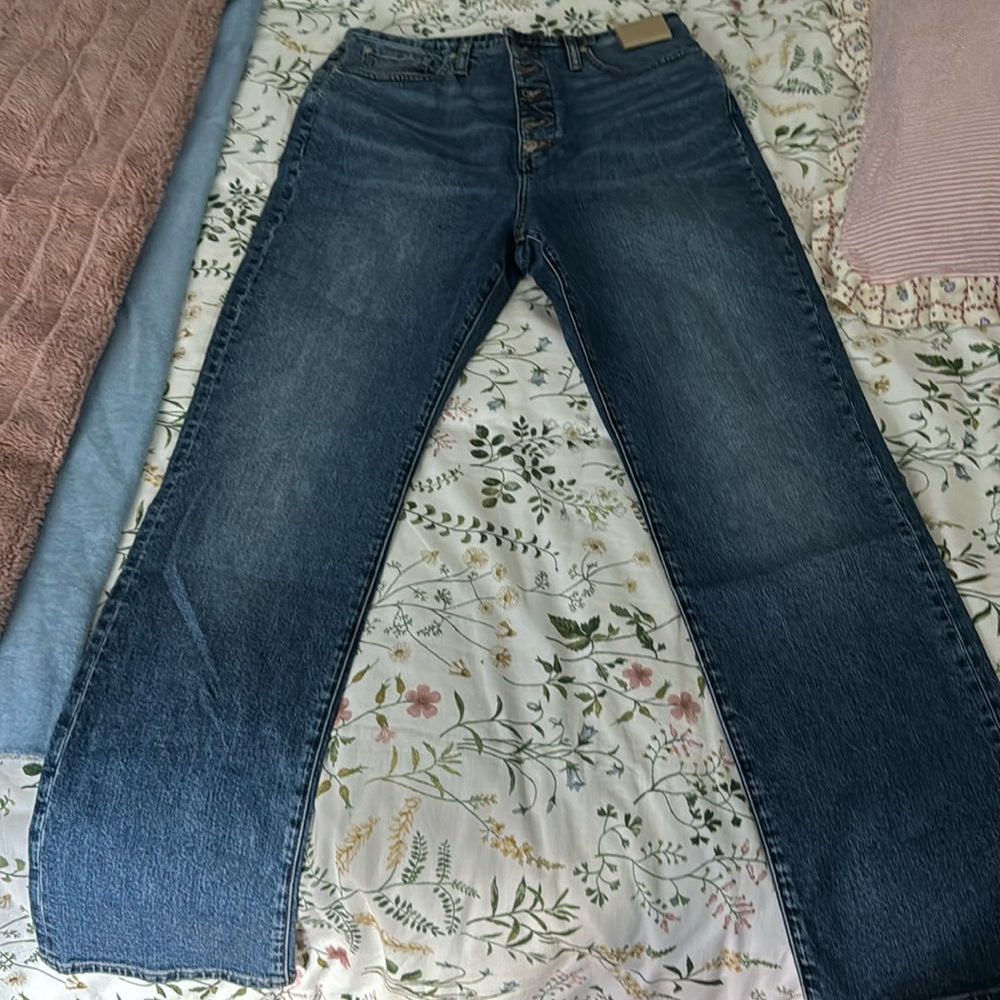 Madewell 90s straight jeans